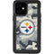 NFL Pittsburgh Steelers Camo iPhone 12 Mini Waterproof Case