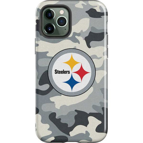 NFL Pittsburgh Steelers Camo iPhone 12 Pro Impact Case
