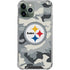 NFL Pittsburgh Steelers Camo iPhone 12 Pro Max Clear Case