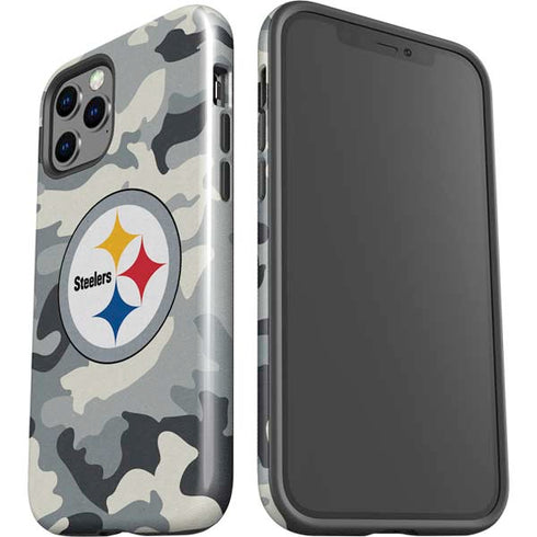 NFL Pittsburgh Steelers Camo iPhone 12 Pro Max Impact Case