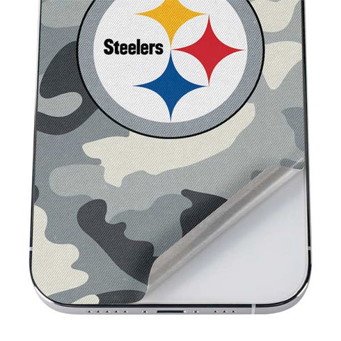 NFL Pittsburgh Steelers Camo iPhone 12 Pro Max Skin