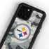 NFL Pittsburgh Steelers Camo iPhone 12 Pro Max Waterproof Case