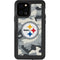 NFL Pittsburgh Steelers Camo iPhone 12 Pro Waterproof Case
