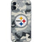 NFL Pittsburgh Steelers Camo iPhone 12 Skin