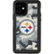 NFL Pittsburgh Steelers Camo iPhone 12 Waterproof Case