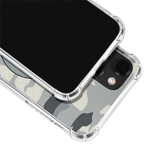 NFL Pittsburgh Steelers Camo iPhone 13 Clear Case