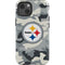 NFL Pittsburgh Steelers Camo iPhone 13 Impact Case