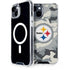 NFL Pittsburgh Steelers Camo iPhone 13 MagSafe Case