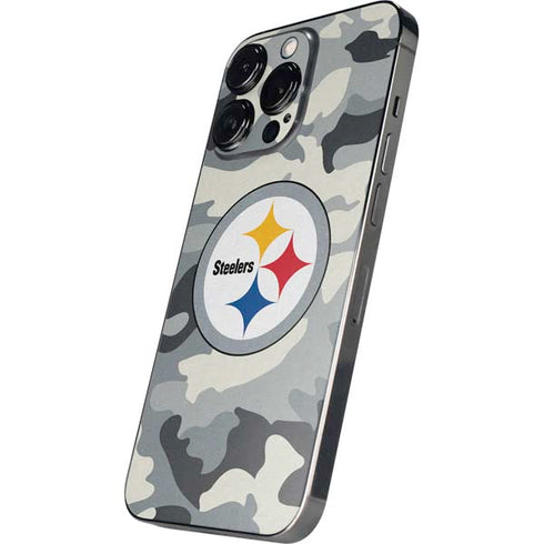NFL Pittsburgh Steelers Camo iPhone 13 Pro Max Skin