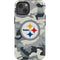 NFL Pittsburgh Steelers Camo iPhone 14 Impact Case