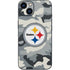NFL Pittsburgh Steelers Camo iPhone 15 Plus Skin