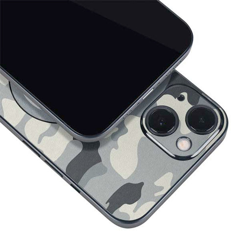 NFL Pittsburgh Steelers Camo iPhone 15 Plus Skin