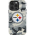 NFL Pittsburgh Steelers Camo iPhone 15 Pro Impact Case