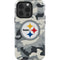 NFL Pittsburgh Steelers Camo iPhone 14 Pro Impact Case