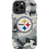 NFL Pittsburgh Steelers Camo iPhone 15 Pro Max Impact Case
