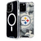 NFL Pittsburgh Steelers Camo iPhone 15 Pro Max MagSafe Case