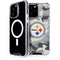 NFL Pittsburgh Steelers Camo iPhone 14 Pro Max MagSafe Case