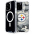 NFL Pittsburgh Steelers Camo iPhone 14 Pro Max MagSafe Case