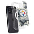 NFL Pittsburgh Steelers Camo iPhone 15 Pro Max MagSafe Case