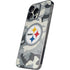 NFL Pittsburgh Steelers Camo iPhone 15 Pro Skin