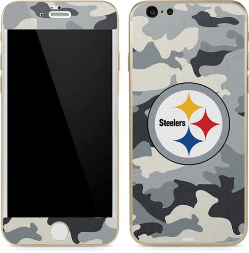 NFL Pittsburgh Steelers Camo iPhone 6/6s Skin