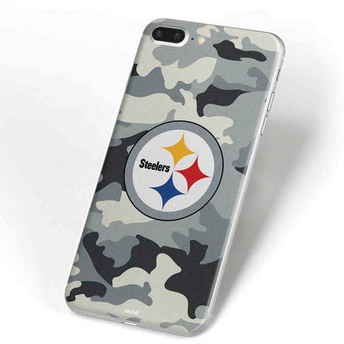 NFL Pittsburgh Steelers Camo iPhone 7 Plus Skin