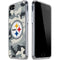 NFL Pittsburgh Steelers Camo iPhone SE (2nd & 3rd Gen) Clear Case