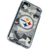 NFL Pittsburgh Steelers Camo iPhone SE (2nd & 3rd Gen) Clear Case