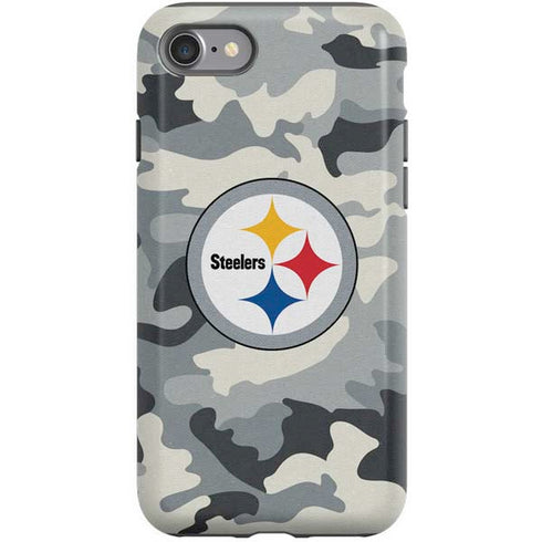 NFL Pittsburgh Steelers Camo iPhone SE (2nd & 3rd Gen) Pro Case