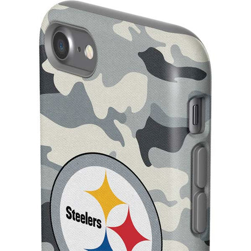 NFL Pittsburgh Steelers Camo iPhone SE (2nd & 3rd Gen) Pro Case