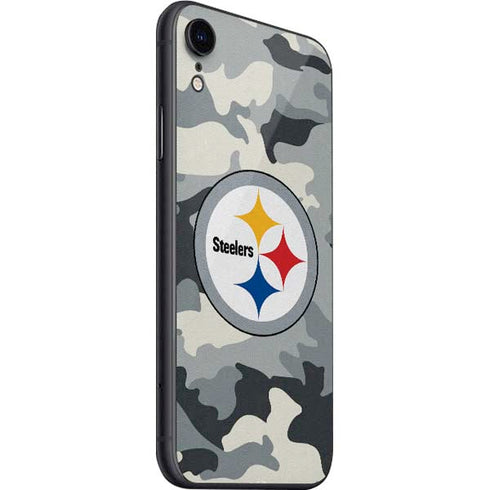NFL Pittsburgh Steelers Camo iPhone SE (2nd & 3rd Gen) Skin