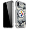 NFL Pittsburgh Steelers Camo iPhone XR Clear Case