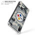 NFL Pittsburgh Steelers Camo iPhone XR Clear Case