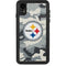 NFL Pittsburgh Steelers Camo iPhone XR Waterproof Case