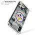 NFL Pittsburgh Steelers Camo iPhone XS Max Clear Case
