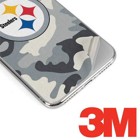 NFL Pittsburgh Steelers Camo iPhone XS Max Skin