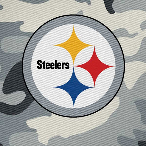 NFL Pittsburgh Steelers Camo iPhone XS Max Skin