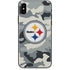 NFL Pittsburgh Steelers Camo iPhone XS Skin