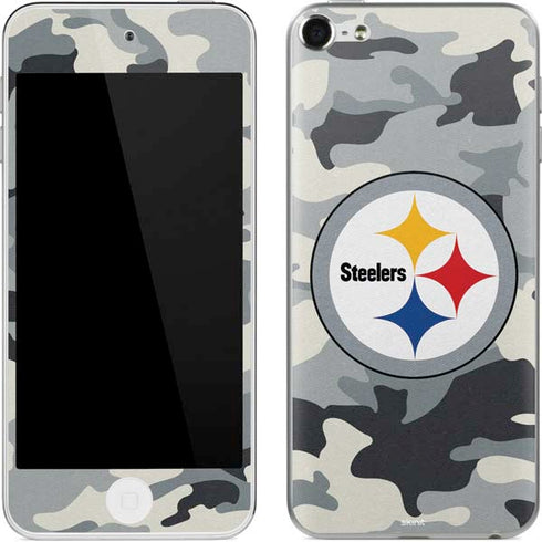 NFL Pittsburgh Steelers Camo Apple iPod Skin