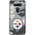 NFL Pittsburgh Steelers Camo LG K51/Q51 Clear Case