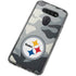 NFL Pittsburgh Steelers Camo LG K51/Q51 Clear Case