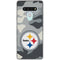 NFL Pittsburgh Steelers Camo LG Stylo 6 Clear Case
