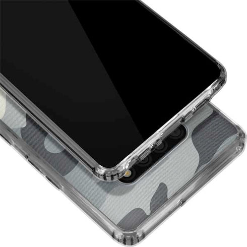 NFL Pittsburgh Steelers Camo LG Stylo 6 Clear Case