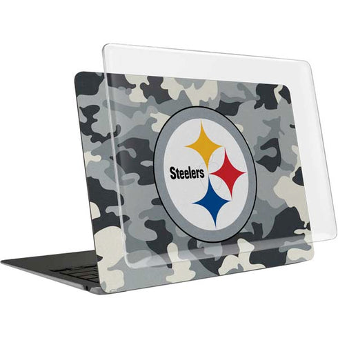 NFL Pittsburgh Steelers Camo MacBook Air 13in (2020) Case plus Skin