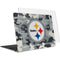 NFL Pittsburgh Steelers Camo MacBook Air 13in M1 (2021) Case plus Skin