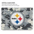 NFL Pittsburgh Steelers Camo MacBook Air 13in M1 (2021) Case plus Skin