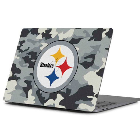 NFL Pittsburgh Steelers Camo Apple MacBook Pro 13-inch Skin