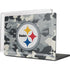 NFL Pittsburgh Steelers Camo MacBook Pro 16in (2021-25) Case plus Skin