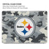 NFL Pittsburgh Steelers Camo MacBook Pro 16in (2021-25) Case plus Skin
