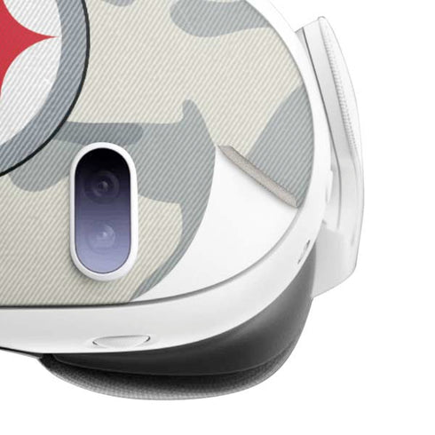 NFL Pittsburgh Steelers Camo Meta Quest 3 Skin